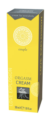 Shiatsu Orgasm Couple Cream 30 ml ENHANCERS